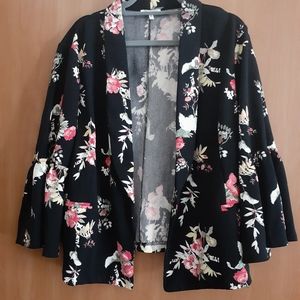 Floral Blazer